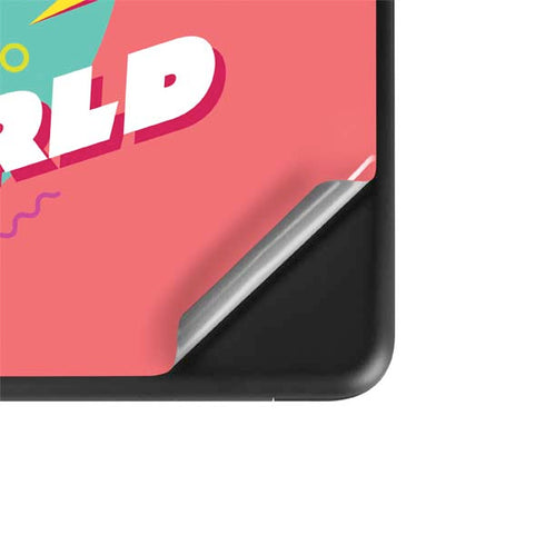 Disney She Rox My World Google Pixelbook Go Skin